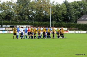 Voetbalderby zonder winnaar