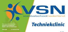 techniekclinic VSN Voetbal