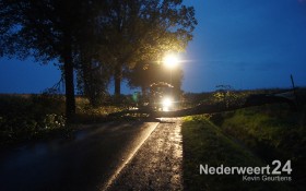 Stormschade Zwarteboordweg Ospel