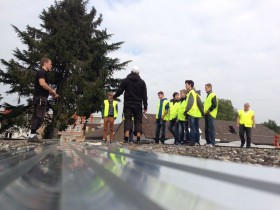 Citavaerde College heeft zonnepanelen