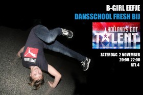 Eefje Stribos in Holland's Got Talent