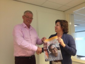 Gerrit Timmerman en Gerry Lemmers