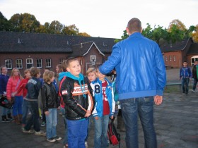 Leerlingen basisschool Budschop verhuizen