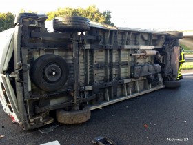 Ongeval op de A2 -002