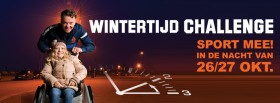 Spieren voor Spieren Wintertijd Challenge bij Laco