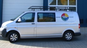 Volkswagen Transporter gestolen