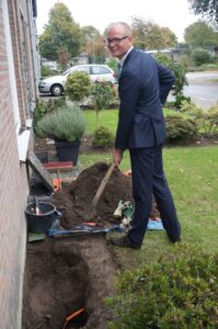 Werkzaamheden glasvezel bijna voltooid NEderweert