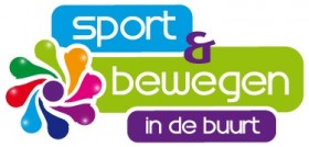 logo sport en bewegen in de buurt