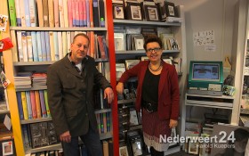 Foto Nederweert Lies Berben - Clauwers en Andy Beulen