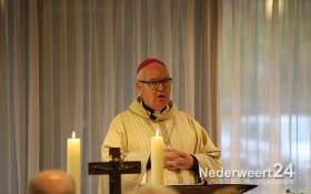 Inzegening St Joseph zorgcentrum Nederweert met Bisschop F. Wierts