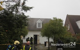 Binnenbrand Belenbroeklaan 6 Heythuysen