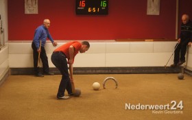 Beugelen en biljard ospel