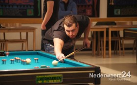 Beugelen en biljard ospel