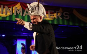 Prins Rob I Pinmaeker 2013-2014 Carnaval Nederweert