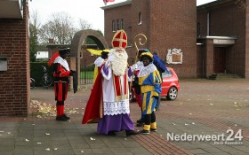 Sinterklaas in Reigershorst Nederweert Eind