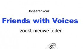 Jongerenkoor Friends with Voices