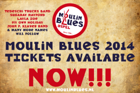 Moulin Blues 2014