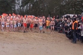 Nieuwjaarsduik Weert