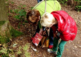Sporenspeurtocht in De Groote Peel