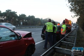 kettingbotsing A2 Weert