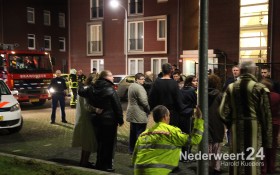 Brand gebouw Weert Looimolenstraat
