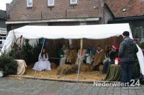 Levende kerststal Nederweert