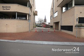 2013-12-17 Afsluiting Geenestraat Brug. Hobusstraat Nederweert 2612