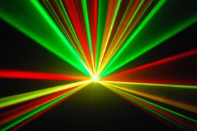 2013.14 Lasershow tijdens nieuwjaarsfeest