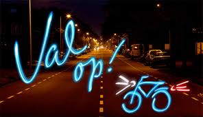 Controle fietsverlichting VVN