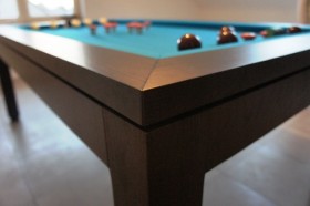 Golfbiljart close up