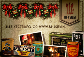 Kerst vieren Restaurant Bi-j Siem