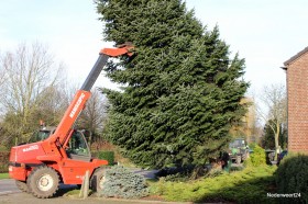 Kerstboom voor Eynderhoof