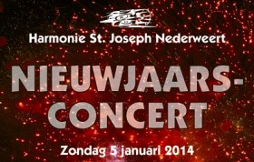 Nieuwjaarsconcert door Harmonie St Joseph