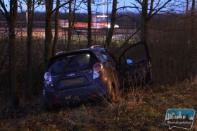 Ongeval viaduct A2 Weert