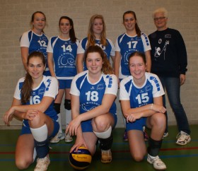 VC Fortutas Nederweert ND2 2013-2014