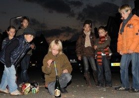 vuurwerkbril Brinkmans