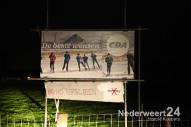CDA bord Booldersdijk