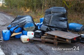 XTC gevonden aan de Koeldijk in Leveroy, Nederweert