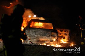 Autobrand Schoordijk Nederweert