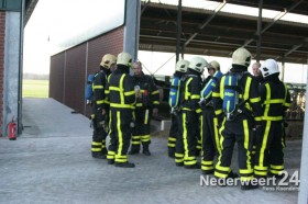 Methaanbrand Nederweert Wetering