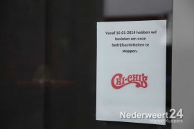 Chi-Chi restaurant Nederweert gaat dicht
