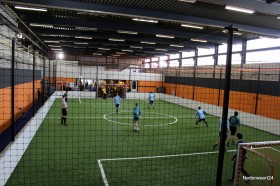 Indoor voetbaltoernooi Nederweert