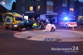 Ongeval Limburglaan Maasland Weert Fietser auto