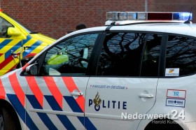 Politie auto