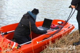 Sonarboot kanaal zoektocht Henk vierwind