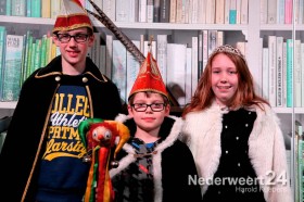 Prinsepaar Basisschool de Klimop Nederweert 962014-01-08