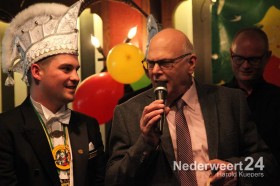 Prinsereceptie Prins Rob I Pinmaekers in Zaal Centraal Nederweert