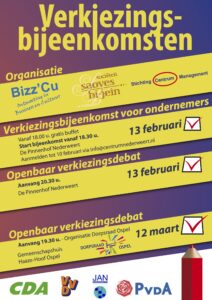 Verkiezingsposter mail
