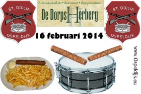 Friet en frikandellenconcert bij De Dorpsherberg Ospel