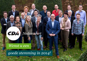 nieuwjaarsgroet2014 CDA